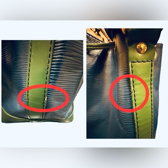 ❌❌SOLD ON FB❌❌🎀Louis Vuitton Noe🎀 - Picture 9 of 14